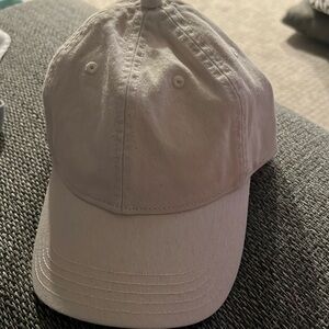 Madewell Cream Cotton Baseball Hat